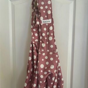 Kenzie Dog or Cat Pouch Carrier. New, never used. Does not have original tags.